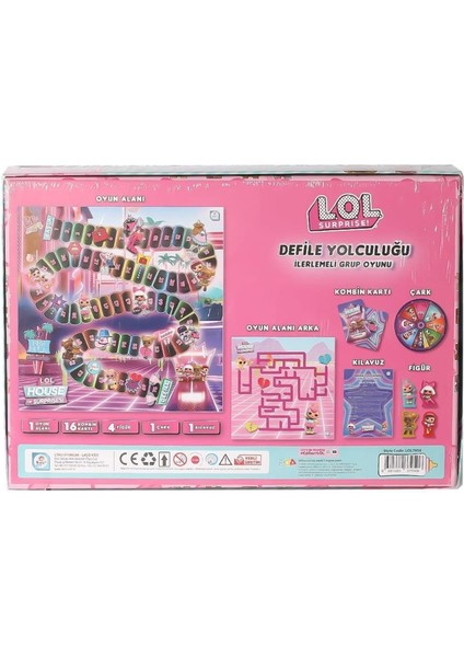 Nessi World LOL7950 Lol Defile Oyunu -Laço Kids