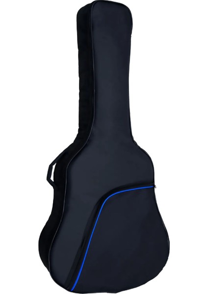 Soft Case Akustik Gitar Kılıfı R/c (Mavi )