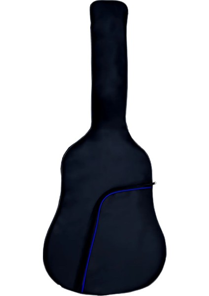 Soft Case Akustik Gitar Kılıfı R/c (Mavi )