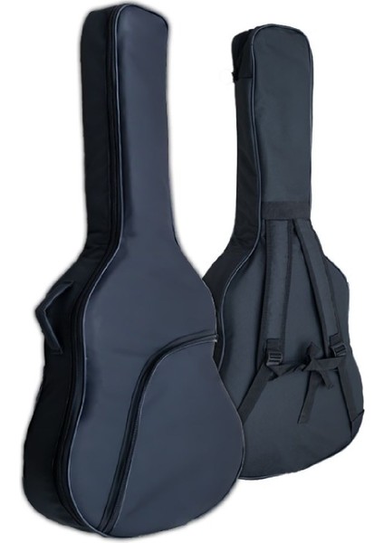 Soft Case Akustik Gitar Kılıfı R/c (Mavi )