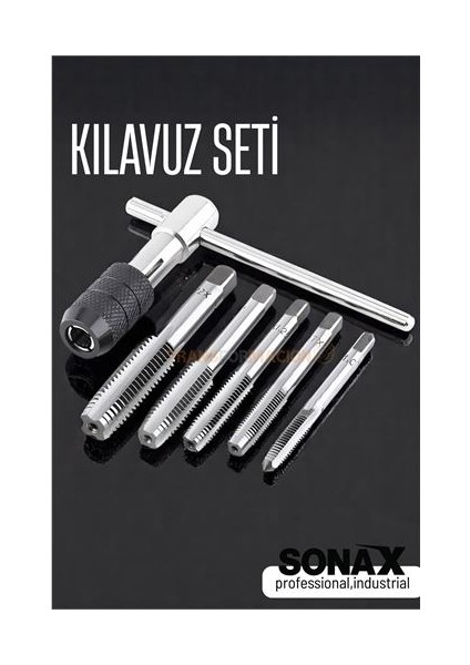 Kılavuz Seti 6 Parça