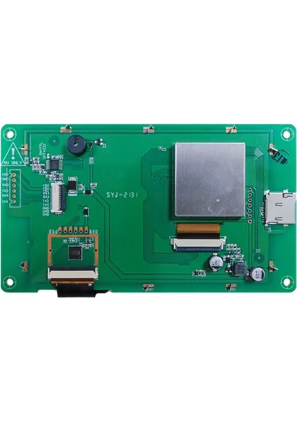5 Inch Dokunmatik TFT Rezistif LCD Ekran Modülü Modeli: DMG80480C050_04WTR