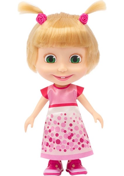 Masha & Koca Ayı Doğum Günü Bebeği 23 cm
