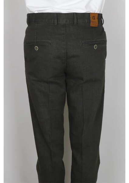 Fistan Store Erkek Rahat Kalıp Yandan Cepli Boru Paça Büyük Beden Kışlık Keten Pantolon indirimleri