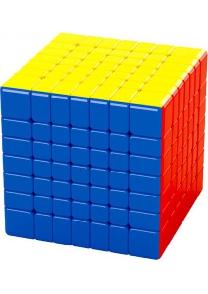 1150 Moyu Meilong 6x6 Manyetik Küp -Başeltoys