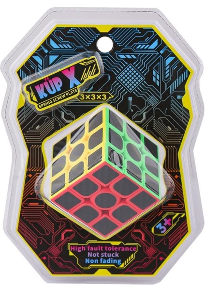 AT003 Blister Zeka Küp x 3X3X3 -Kidmar Oyuncak