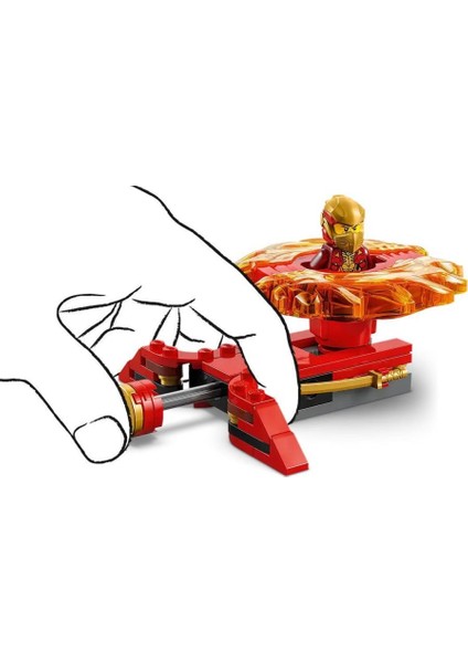 71823 LEGO Ninjago Kai Ejderha Spinjitzu Parça + Yaş modelleri