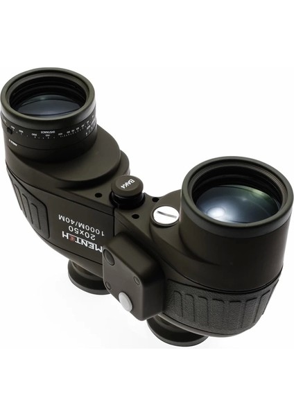 20X50 Pro Dürbün Perma Focus Netleme Su Geçirmez Yeşil
