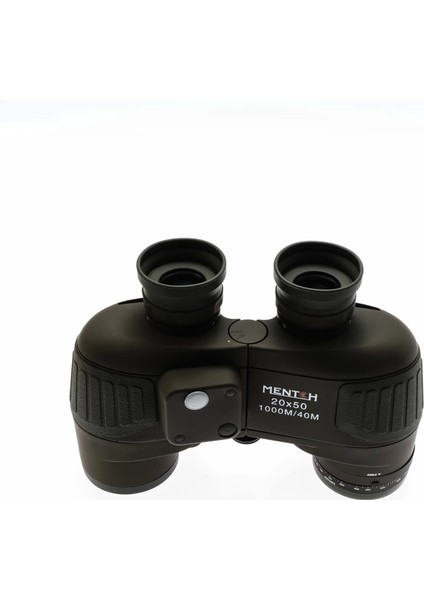 20X50 Pro Dürbün Perma Focus Netleme Su Geçirmez Yeşil
