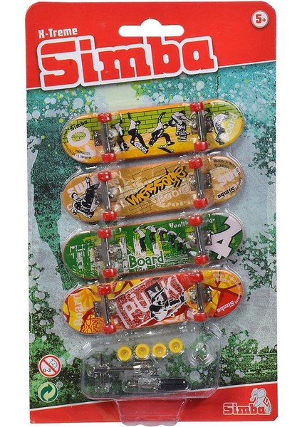 103306084 Finger Skateboard Kaykay Seti -Simba