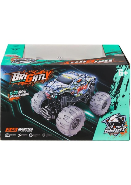 RQ-3045-46-47 Kumandalı Şarjlı Işıklı Off Road Canavar Araba -Vardem fiyatları