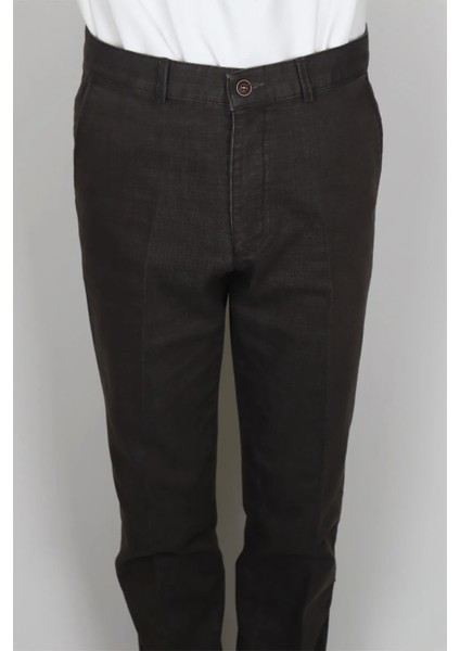 Fistan Store Erkek Rahat Kalıp Yandan Cepli Boru Paça Büyük Beden Kışlık Keten Pantolon fiyatları