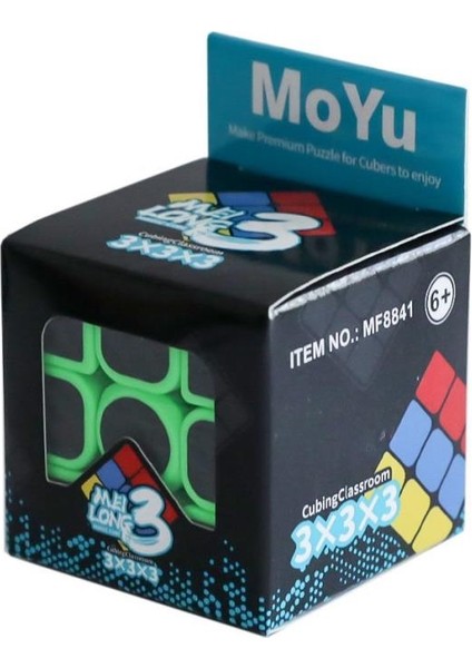 61419 Moyu Fiber Karbon Küp -Başeltoys