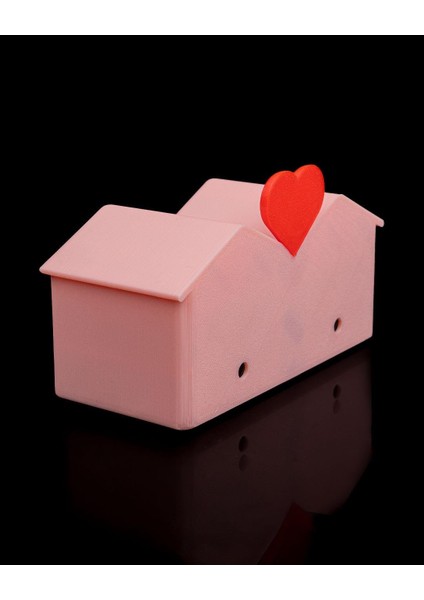 Aşk Garajı Anahtarlık & Uzaktan Kumanda Tutucu – Love Garage Keychain & Remote Holder