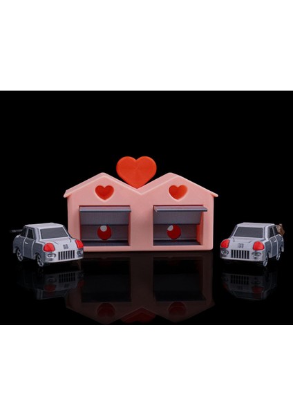 Aşk Garajı Anahtarlık & Uzaktan Kumanda Tutucu – Love Garage Keychain & Remote Holder