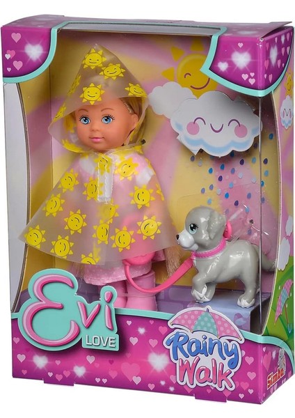 Evi Yağmur Kıyafetini 12 cm SMB-105733592