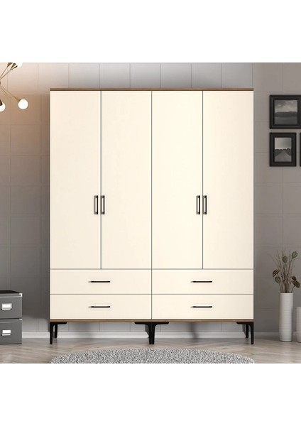 Parlak Krem Rengi Yapışkanlı Folyo, 122 Cm. Mutfak Dolabı, Mobilya, Beyaz Eşya Kaplama modelleri
