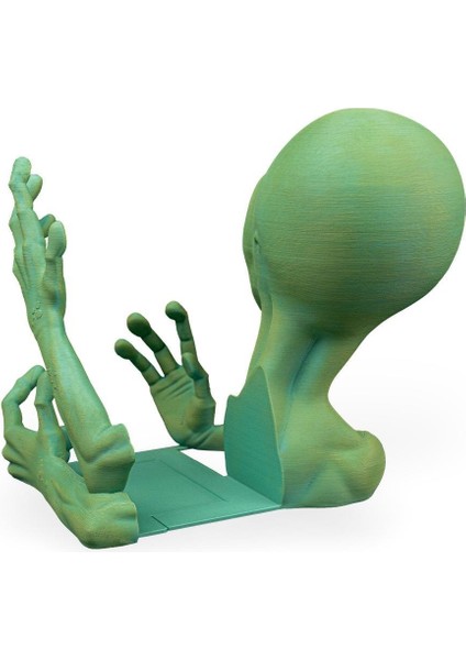 Uzaylı Temalı Kitap Tutucu Raf Dekoru fiyatları