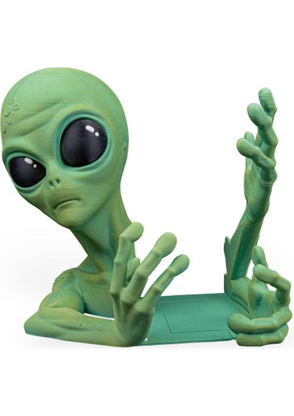 Uzaylı Temalı Kitap Tutucu Raf Dekoru fırsatları