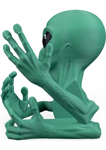 Uzaylı Temalı Kitap Tutucu Raf Dekoru indirimleri