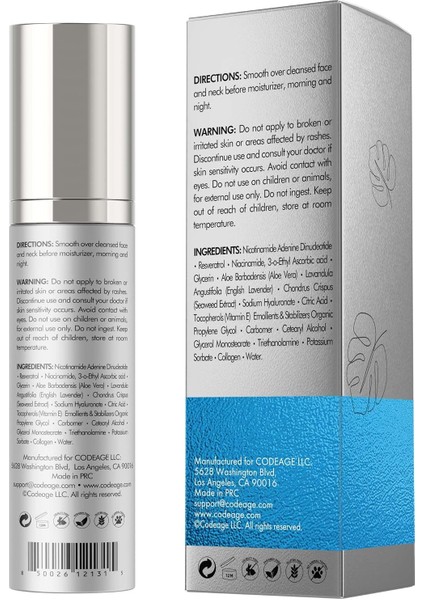 🧴eternal Platinum Nad+ Serum 100ML – Resveratrol, Niacinamide ve Kolajen Içerikli✨ fiyatları