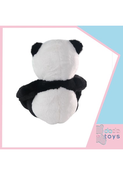 Panda Peluş Uyku Arkadaşi 35 cm Siyah - Beyaz Inslm