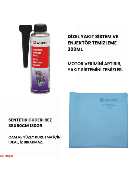 Profesyonel Araç Bakım Seti – 6'lı Paket | Yağlama, Temizlik ve Koruma Sprey Seti