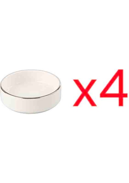 Platin Yaldız Lokumluk 4'lü