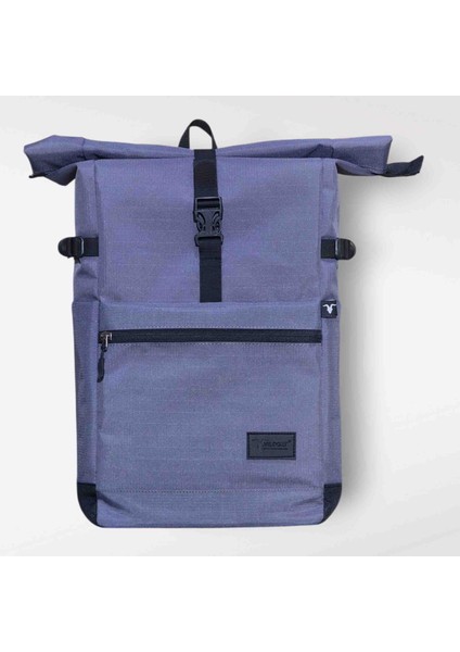 Çok Bölmeli Sırt Çantası Rolltop Backpack