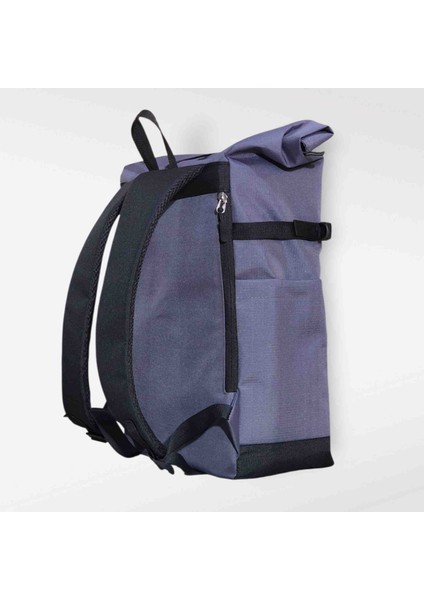 Çok Bölmeli Sırt Çantası Rolltop Backpack