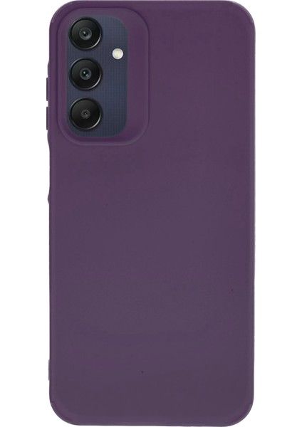 Samsung Galaxy A35 5g Kılıf Petro Silikon - Mürdüm Inslm