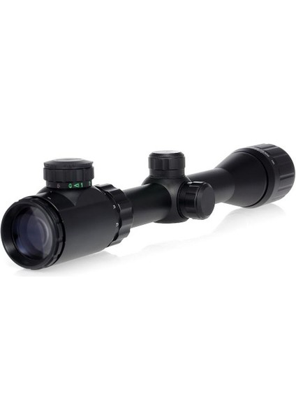 3-9X32AOEG Çift Işık Kırmızı Yeşil Kaynaklı Dürbün.glpzr