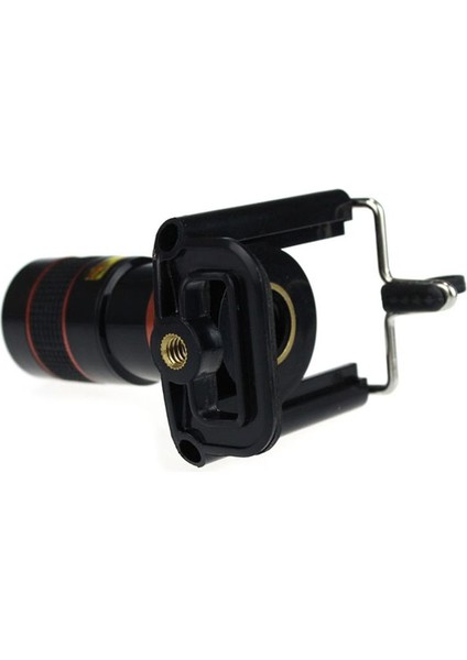 8X18 Zoom Teleskop Telefon Kamera Lensi Mini El Dürbünü.glpzr