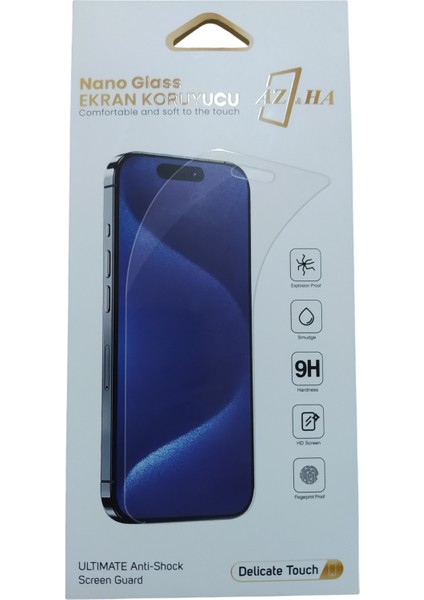 Nano Samsung A15 Ekran Koruyucu