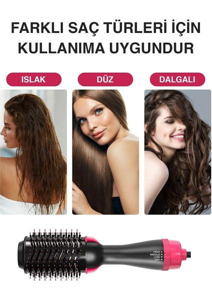 One Step Düzleştirici Tarak