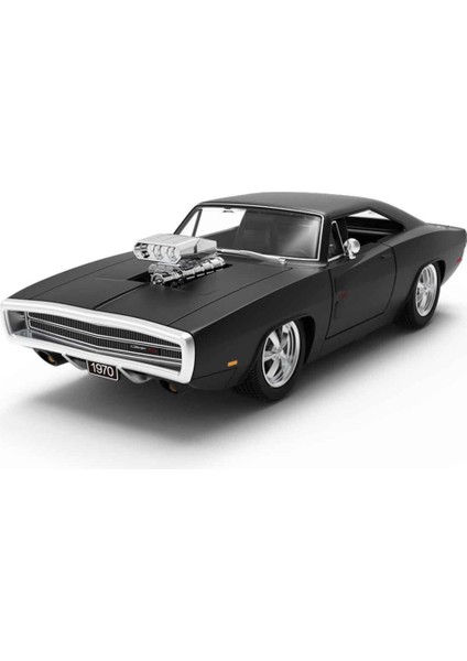 1:16 1970 Dodge Charger R/t Sesli ve Işıklı Uzaktan Kumandalı Araba.glpzr