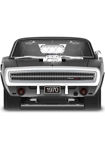 1:16 1970 Dodge Charger R/t Sesli ve Işıklı Uzaktan Kumandalı Araba.glpzr