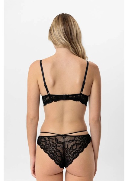 Soft Push Up Kaplı Dantelli Sütyen Takım fırsatları