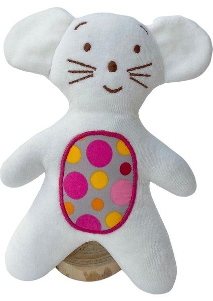 - Organik Oyuncak - Uyku Arkadaşı Sevimli Fare