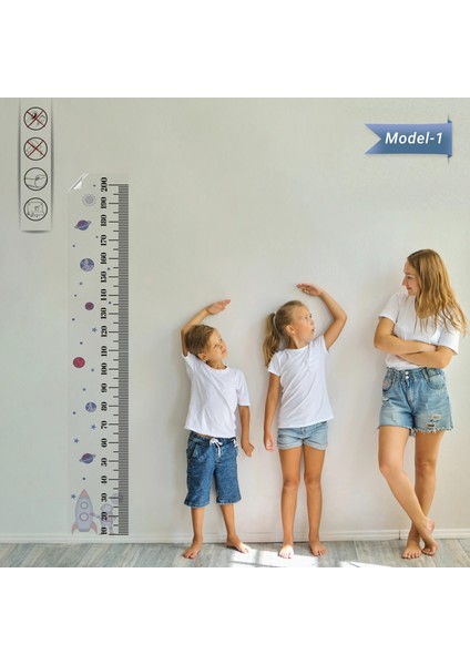 Statik Kağıt Boy Ölçer (Model-1) 30 cm x 200 cm Dpmah