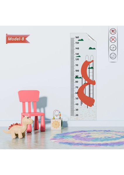 Statik Kağıt Boy Ölçer (Model-8) 48 cm x 160 cm Dpmah