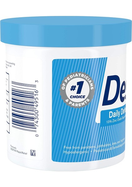 Rapid Relief Cream Kavanoz Pişik Kremi 454 gr fırsatları