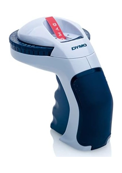 Omega Etiket Kabartma Aleti, Sezgisel Döner Klik Sistemli Ergonomik Kabartma Aleti