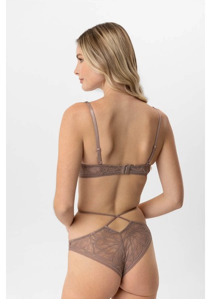 Dantelli Soft Push Up Sütyen Takım