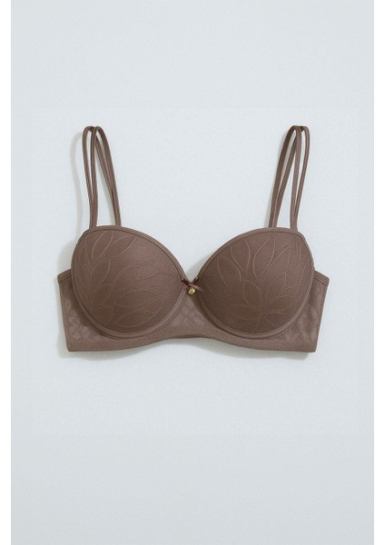Dantelli Soft Push Up Sütyen Takım