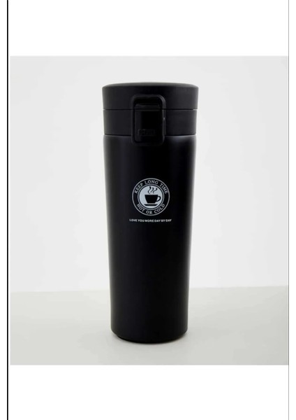 Güvenlik Kilitli, Sızdırmaz, Paslanmaz Çelik Filtreli Kişisel Termos – Çay, Kahve Için