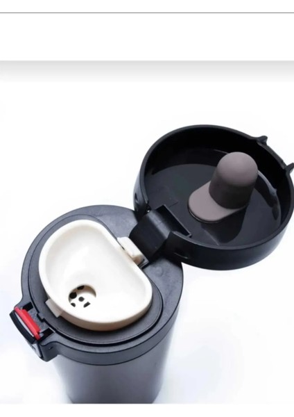 Güvenlik Kilitli, Sızdırmaz, Paslanmaz Çelik Filtreli Kişisel Termos – Çay, Kahve Için modelleri