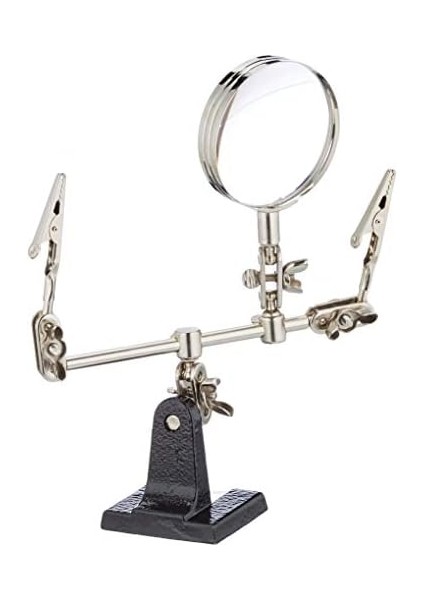 60335 Helping Hand With 60 mm Magnifying Glass