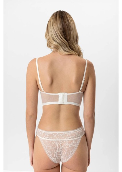 Dantelli Push Up Büstiyer Takım