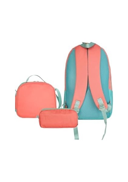 Polo Club Be Happy Çift Ana Bölmeli Unisex Çocuk Ilkokul Çanta Set